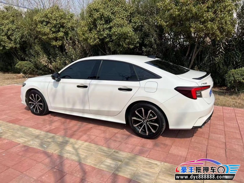 22年本田思域轿车抵押车出售