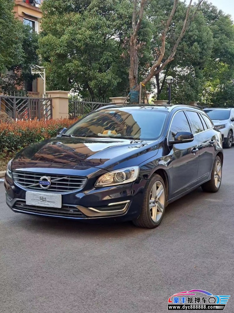 16年沃尔沃V60SUV抵押车出售
