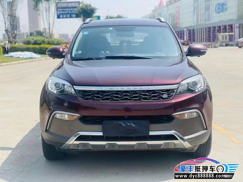 17年猎豹汽车CS10SUV抵押车出售