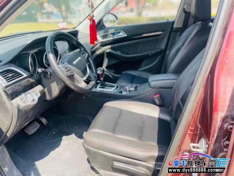 17年猎豹汽车CS10SUV抵押车出售