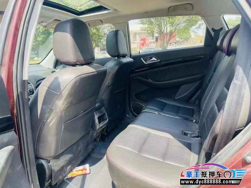 17年猎豹汽车CS10SUV抵押车出售