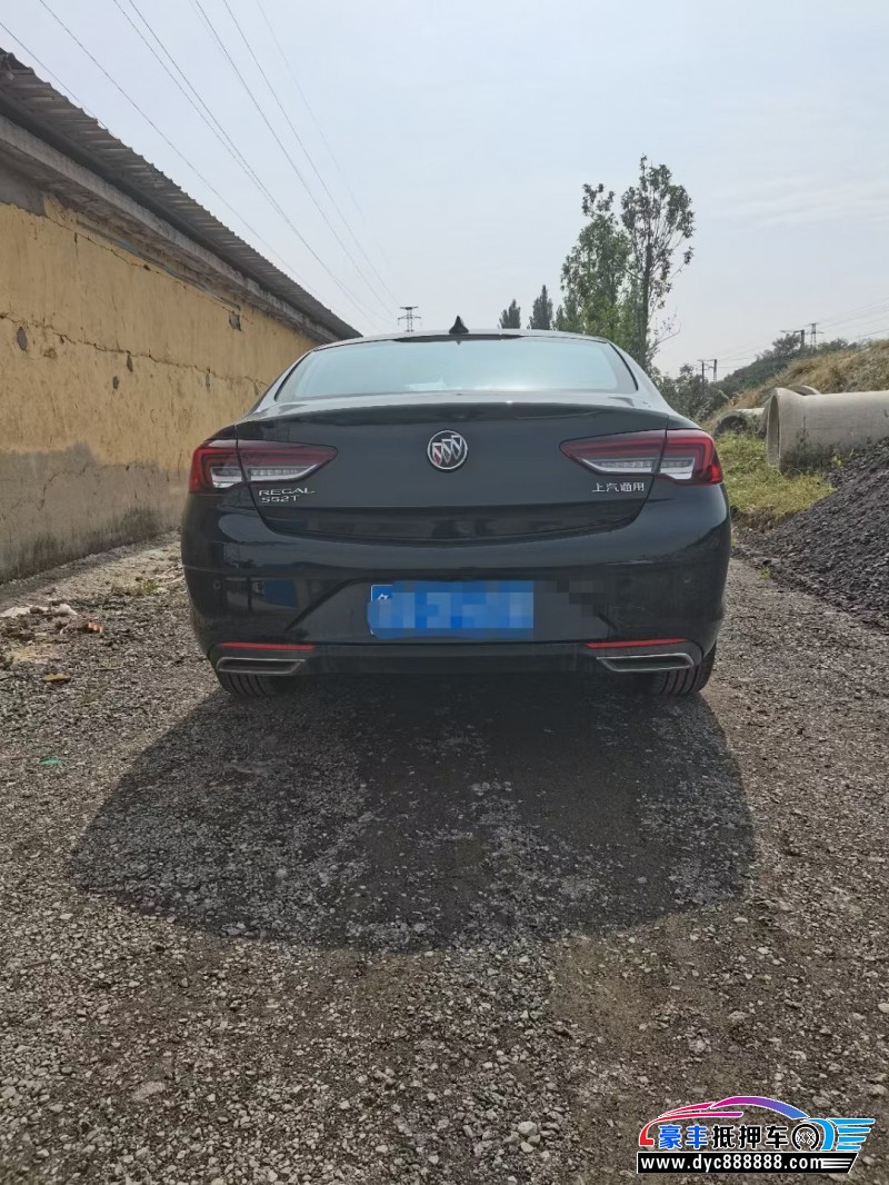 22年别克君威轿车抵押车出售