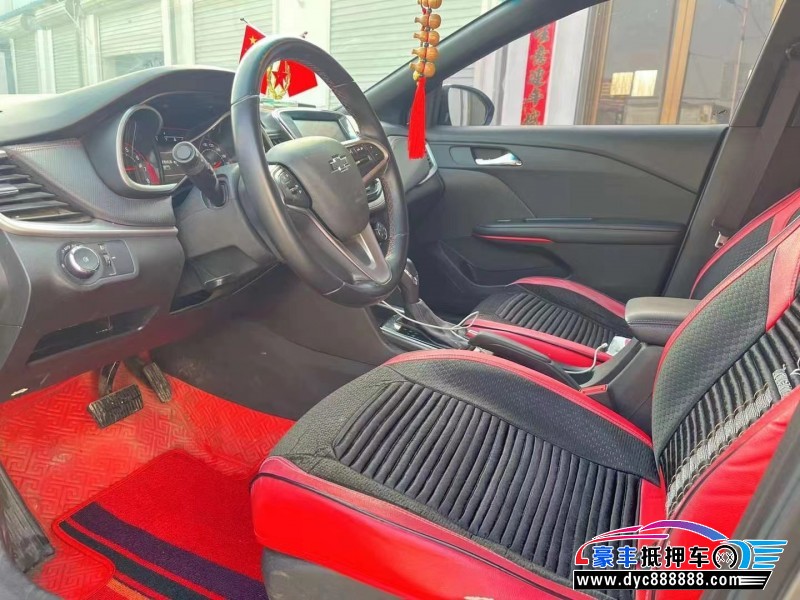 20年雪佛兰克鲁泽RS轿车抵押车出售