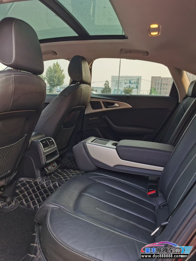 19年奥迪A6轿车抵押车出售