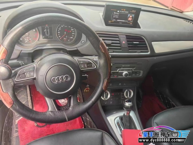 14年奥迪Q3SUV抵押车出售