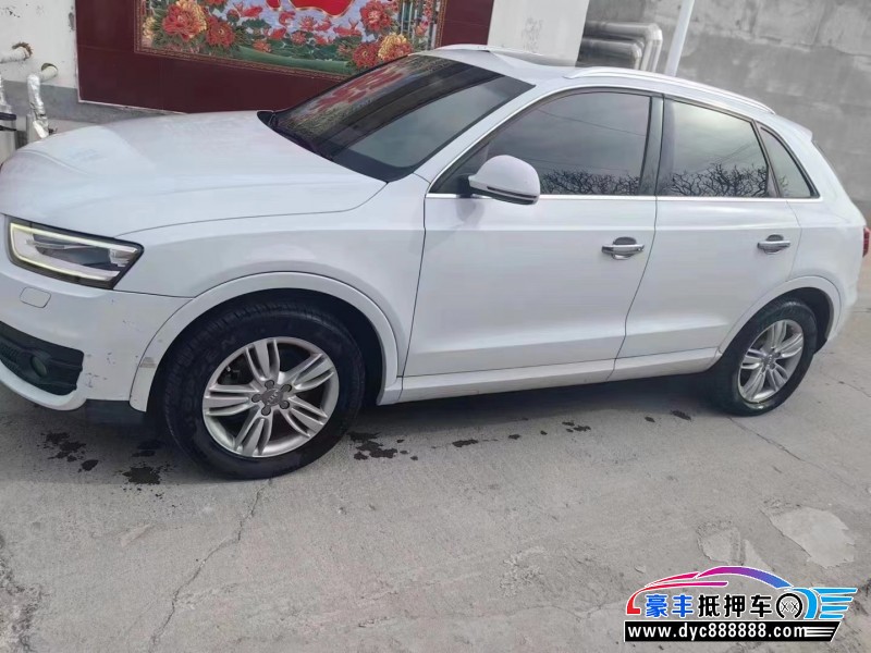 14年奥迪Q3SUV抵押车出售