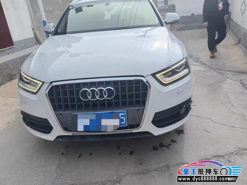 14年奥迪Q3SUV抵押车出售