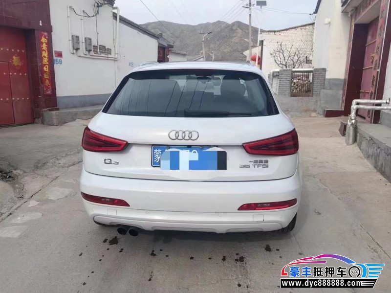 14年奥迪Q3SUV抵押车出售