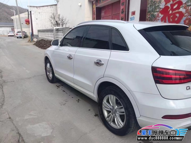 14年奥迪Q3SUV抵押车出售