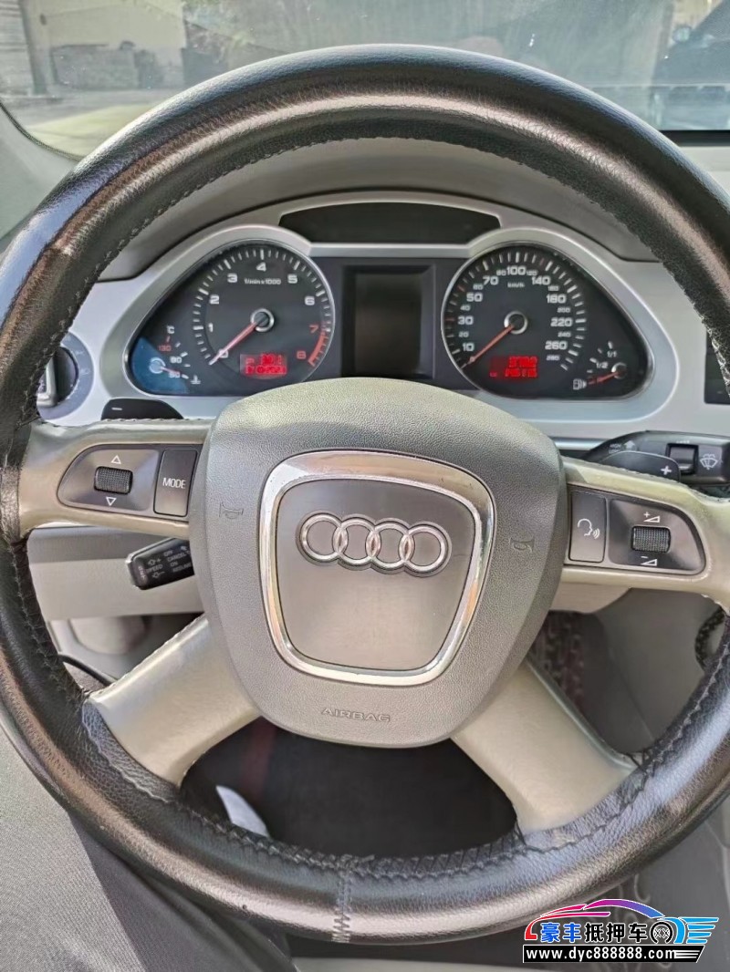 10年奥迪A6轿车抵押车出售