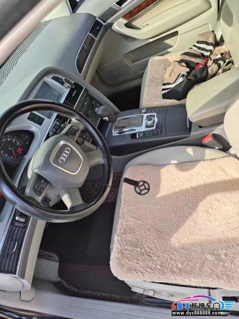 10年奥迪A6轿车抵押车出售