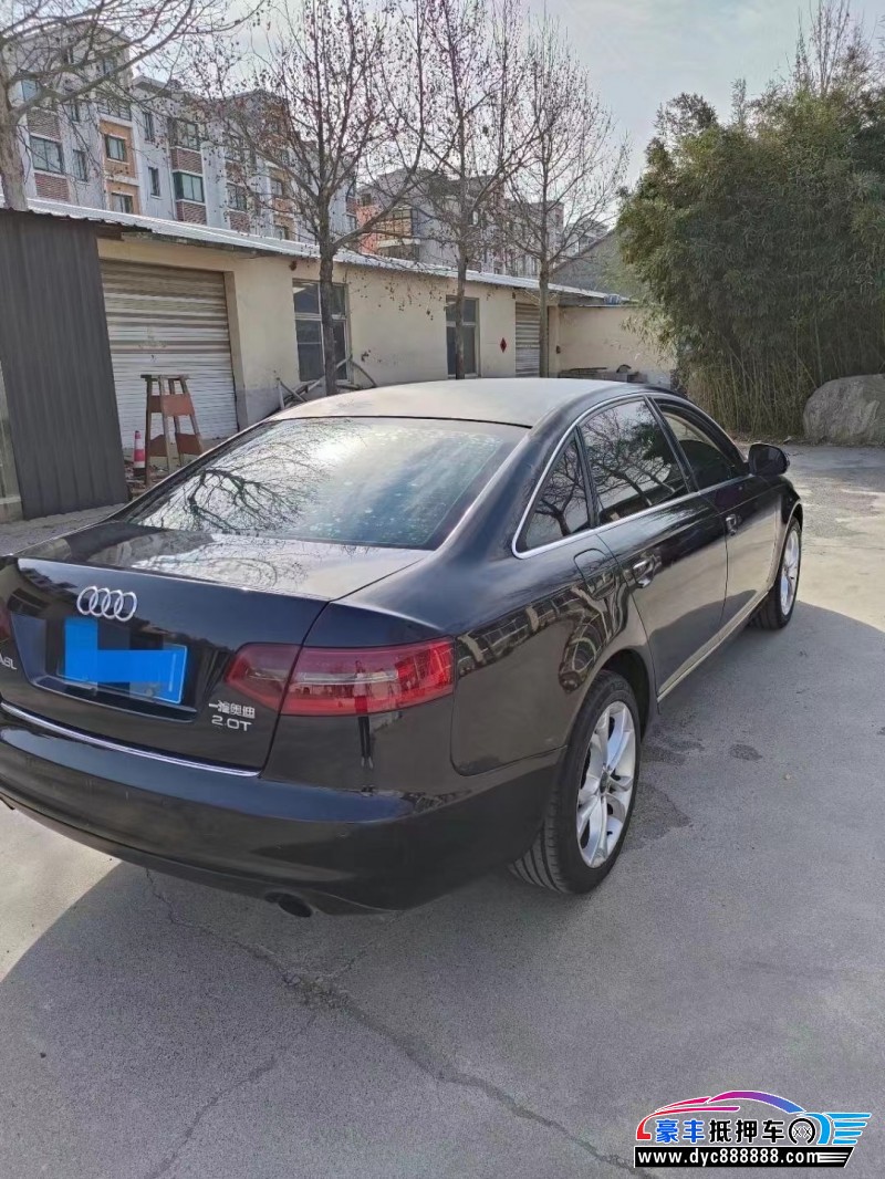 10年奥迪A6轿车抵押车出售