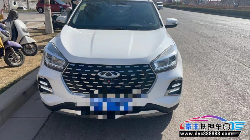 21年奇瑞瑞虎5xSUV抵押车出售