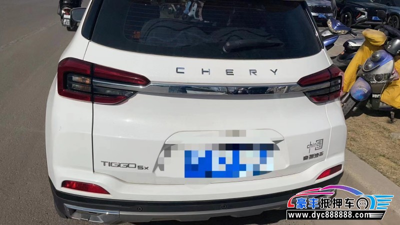 21年奇瑞瑞虎5xSUV抵押车出售