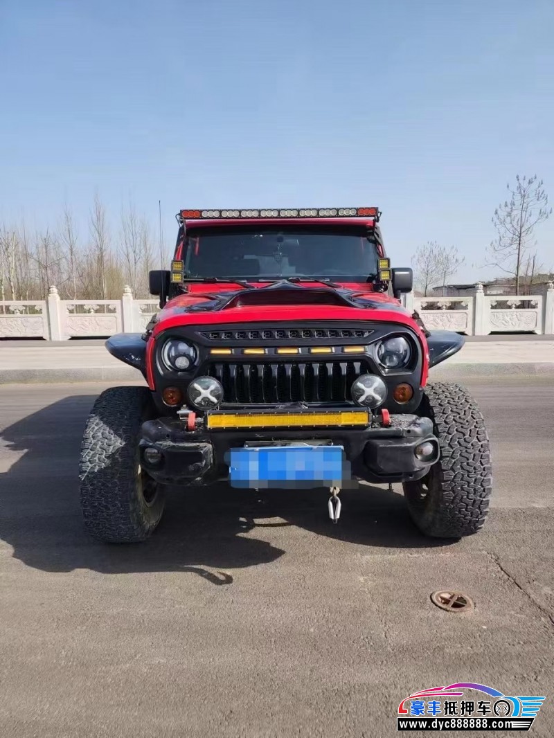 14年Jeep牧马人SUV抵押车出售