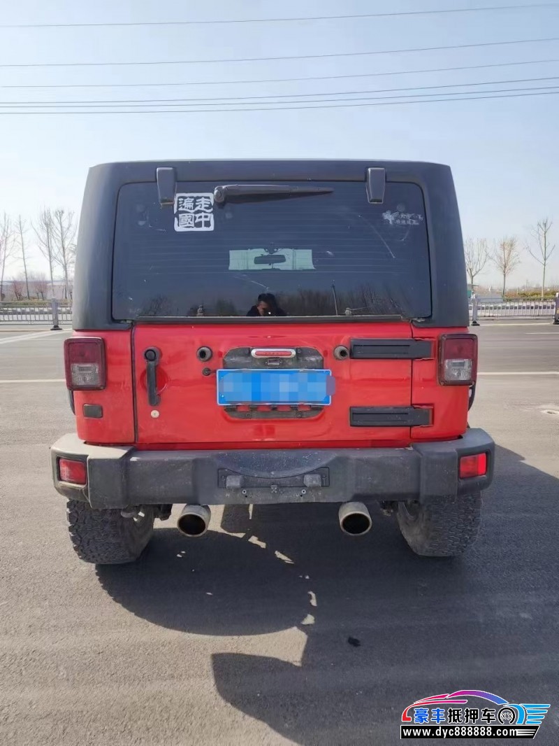 14年Jeep牧马人SUV抵押车出售