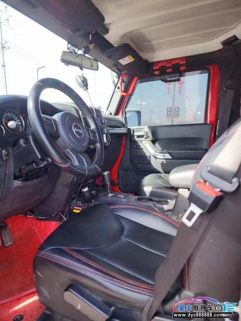 14年Jeep牧马人SUV抵押车出售