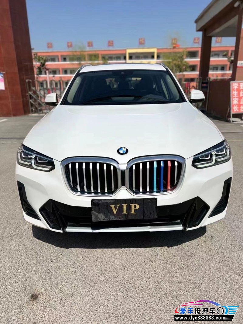 22年宝马X3SUV抵押车出售