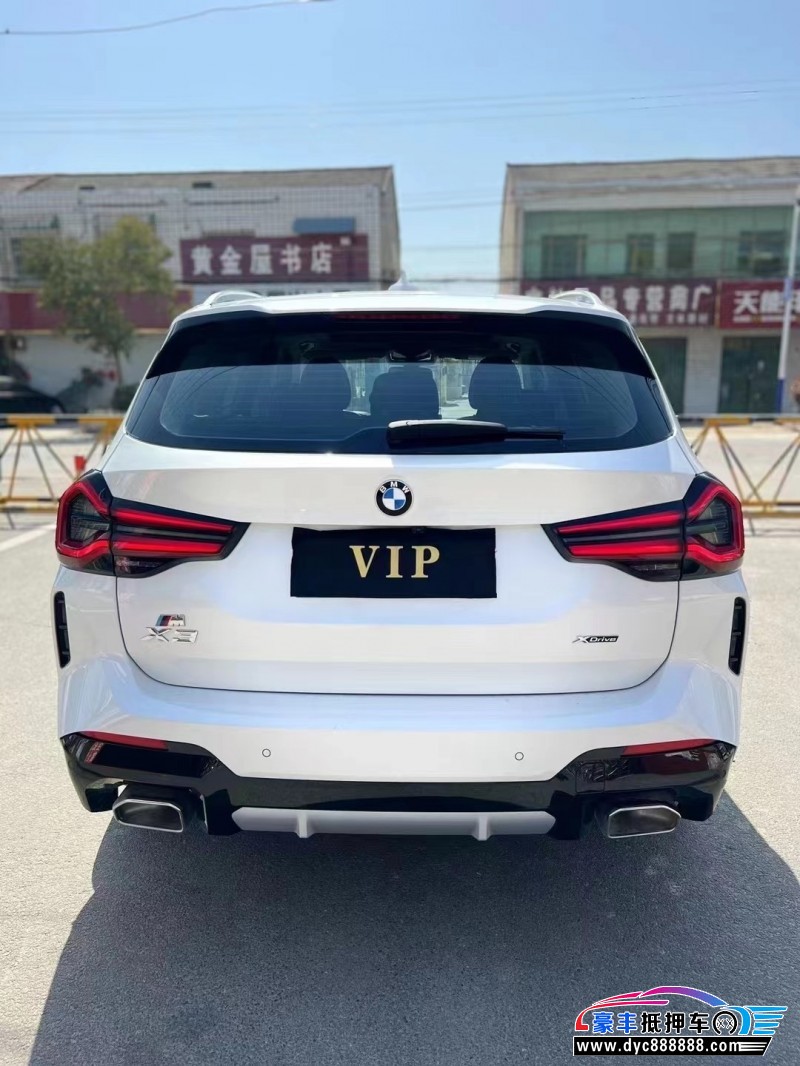 22年宝马X3SUV抵押车出售