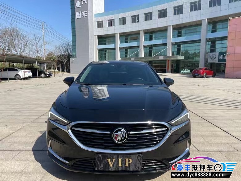 21年别克君越轿车抵押车出售