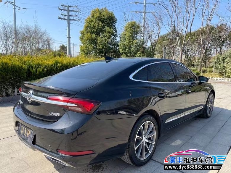 21年别克君越轿车抵押车出售