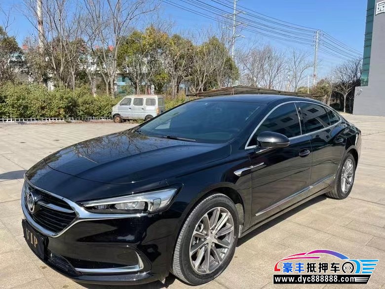 21年别克君越轿车抵押车出售