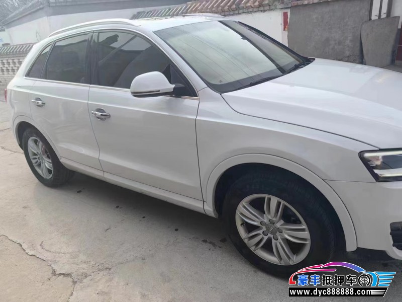 14年奥迪Q3轿车抵押车出售