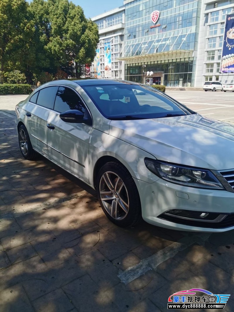 14年大众CC轿车抵押车出售