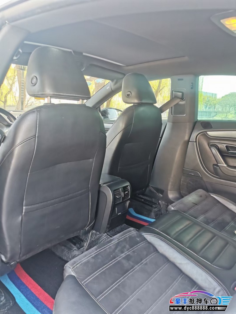 14年大众CC轿车抵押车出售