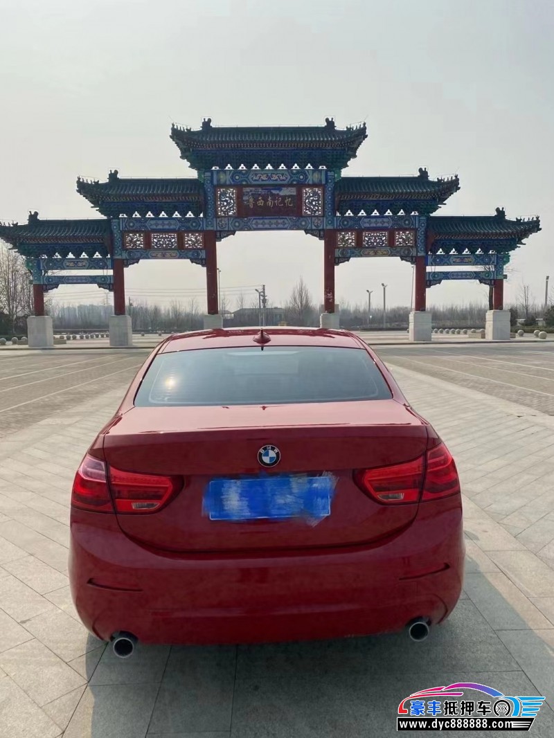 20年宝马1系轿车抵押车出售