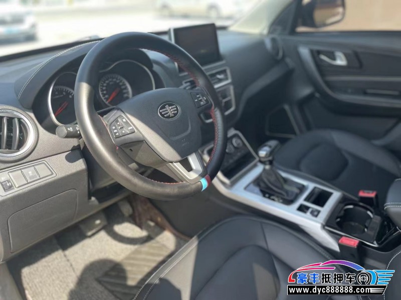 19年奔腾X40SUV抵押车出售