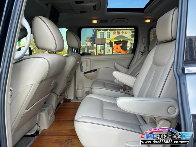 14年日产贵士SUV抵押车出售