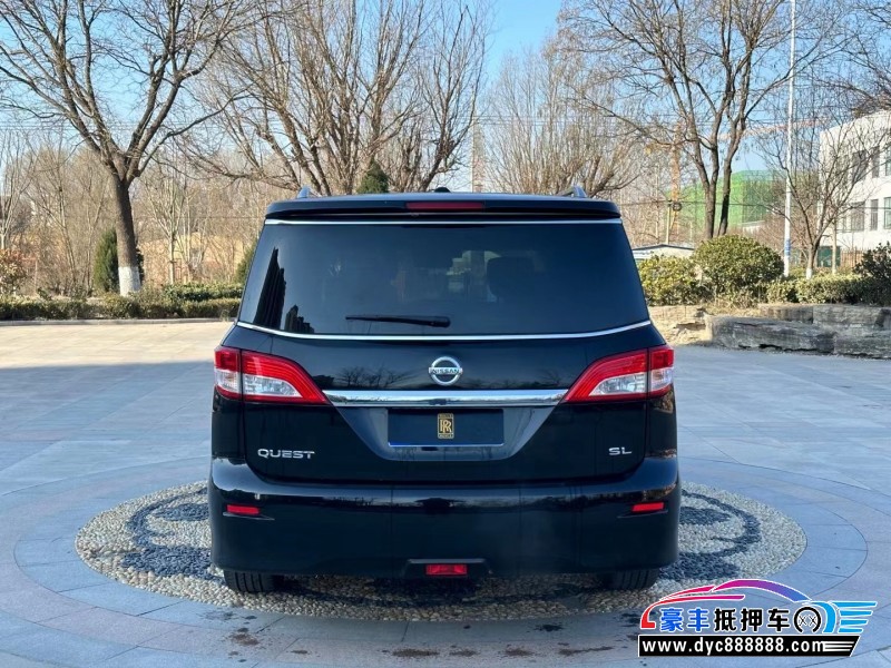 14年日产贵士SUV抵押车出售