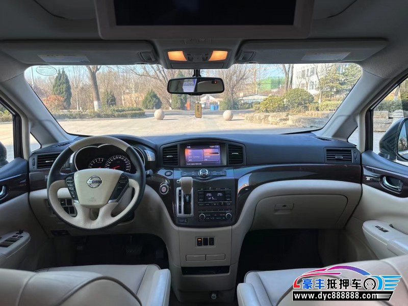 14年日产贵士SUV抵押车出售