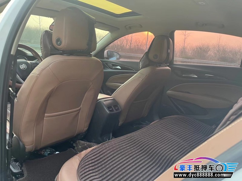 19年别克君威轿车抵押车出售