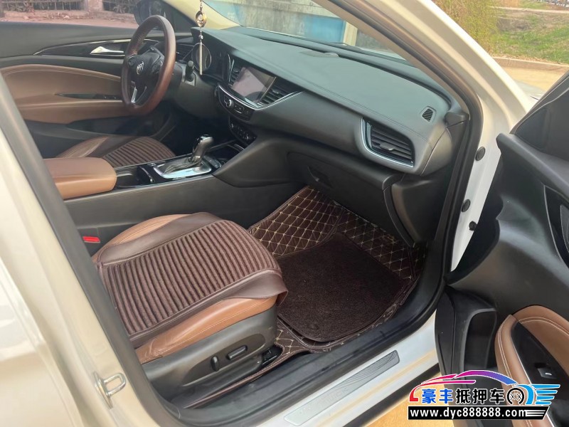 19年别克君威轿车抵押车出售