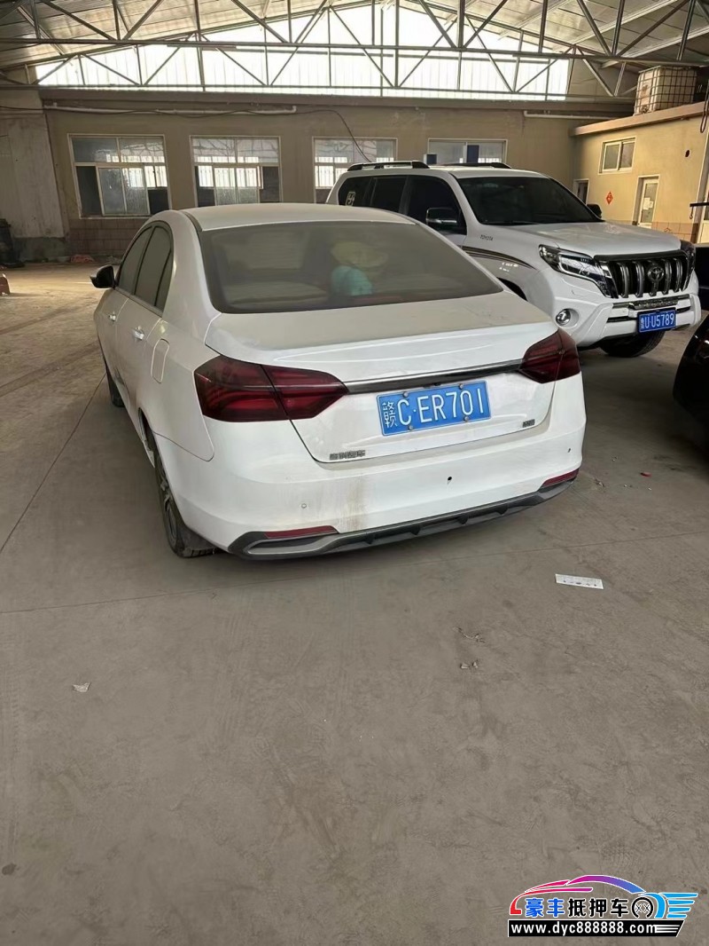 20年吉利帝豪轿车抵押车出售