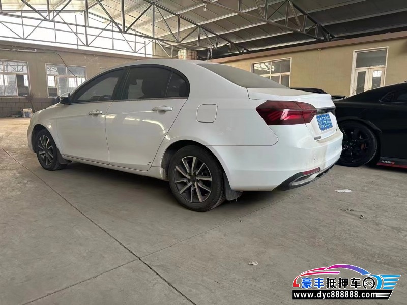 20年吉利帝豪轿车抵押车出售