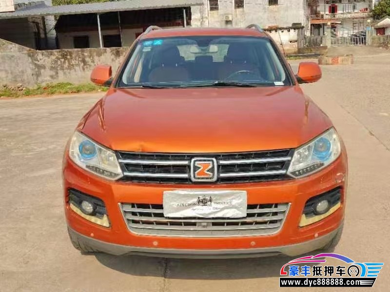 16年众泰T600SUV抵押车出售