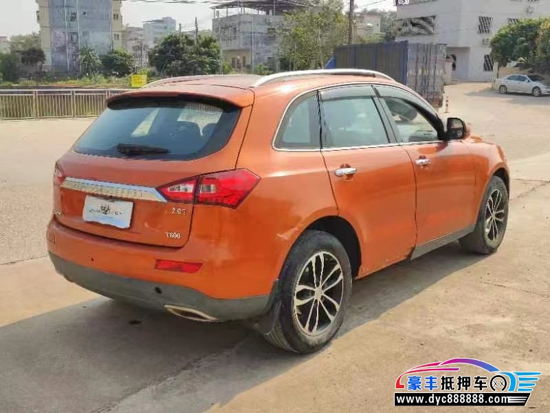 16年众泰T600SUV抵押车出售