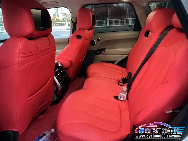 18年路虎揽胜运动SUV抵押车出售