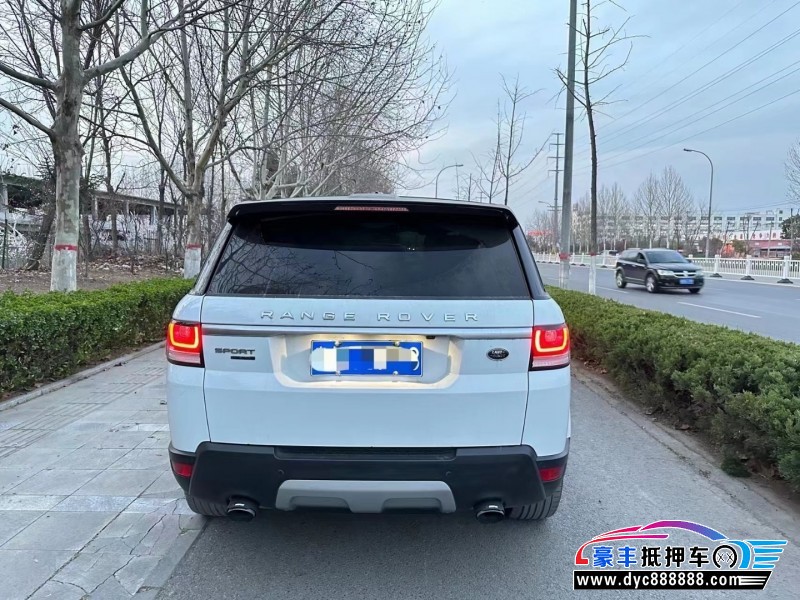 18年路虎揽胜运动SUV抵押车出售