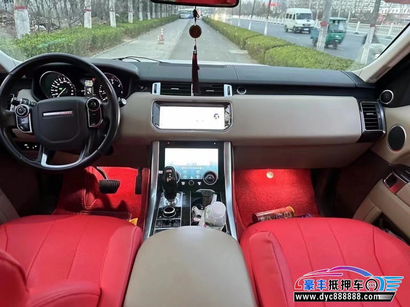 18年路虎揽胜运动SUV抵押车出售