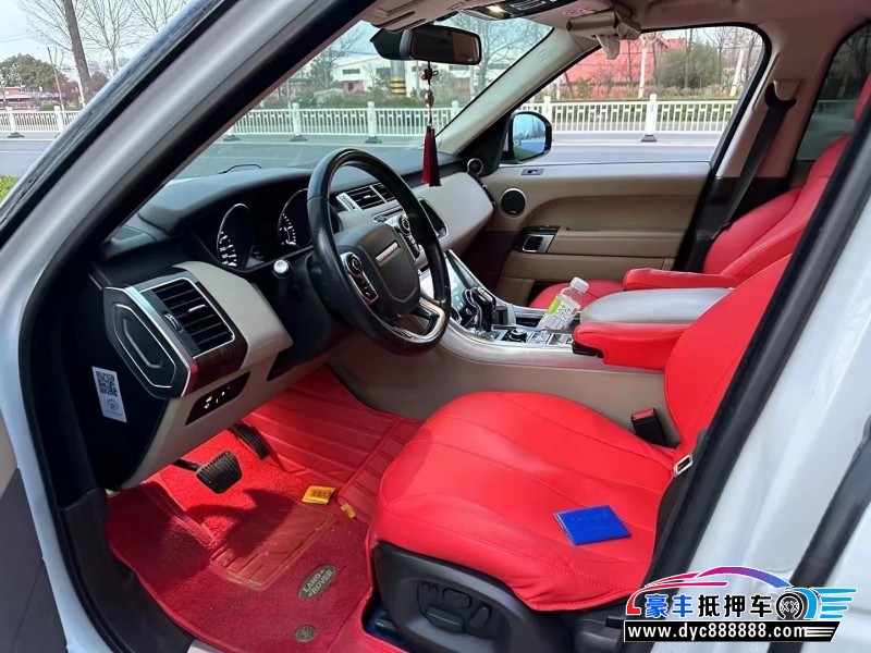 18年路虎揽胜运动SUV抵押车出售