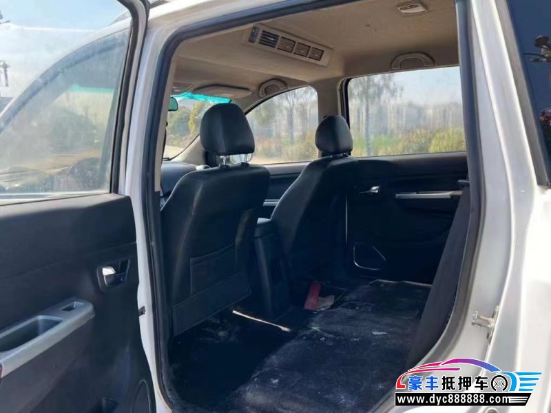 16年金杯华晨750SUV抵押车出售