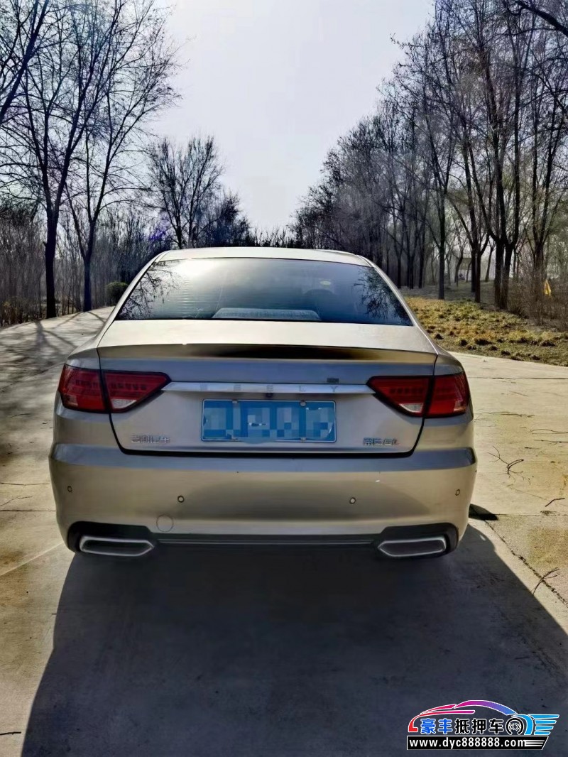 19年吉利帝豪GL轿车抵押车出售