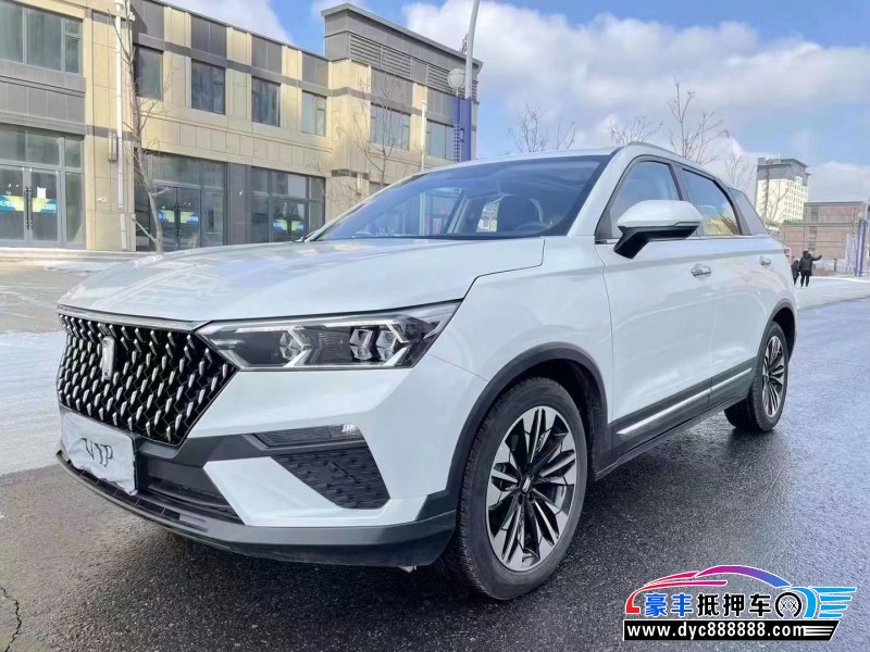 21年奔腾T77SUV抵押车出售