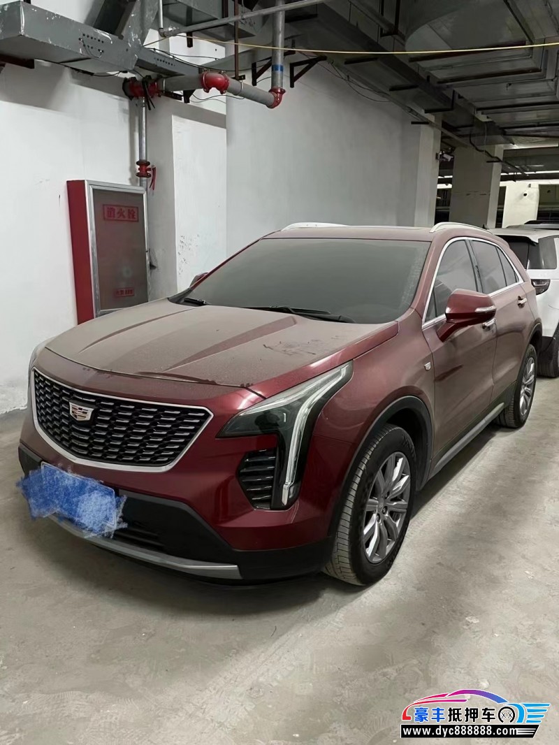 21年凯迪拉克XT4轿车抵押车出售