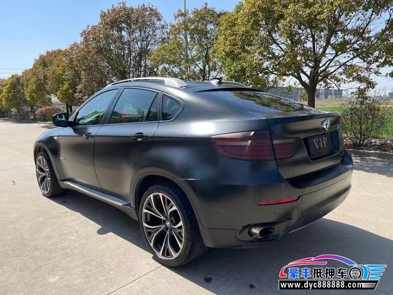 14年宝马X6轿车抵押车出售