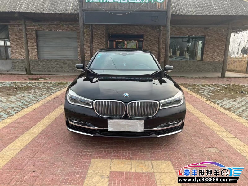 19年宝马7系轿车抵押车出售